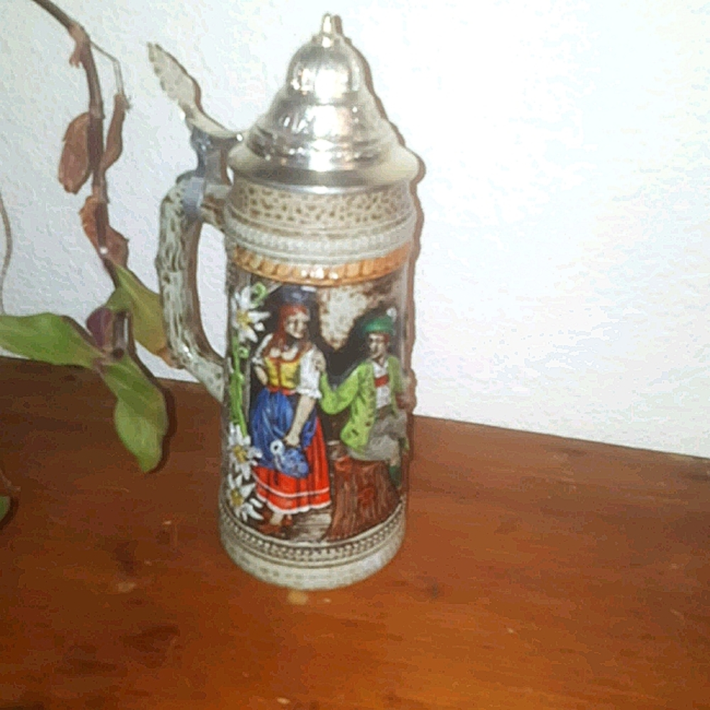 Gerz Stein vintage handpainted in west Germany